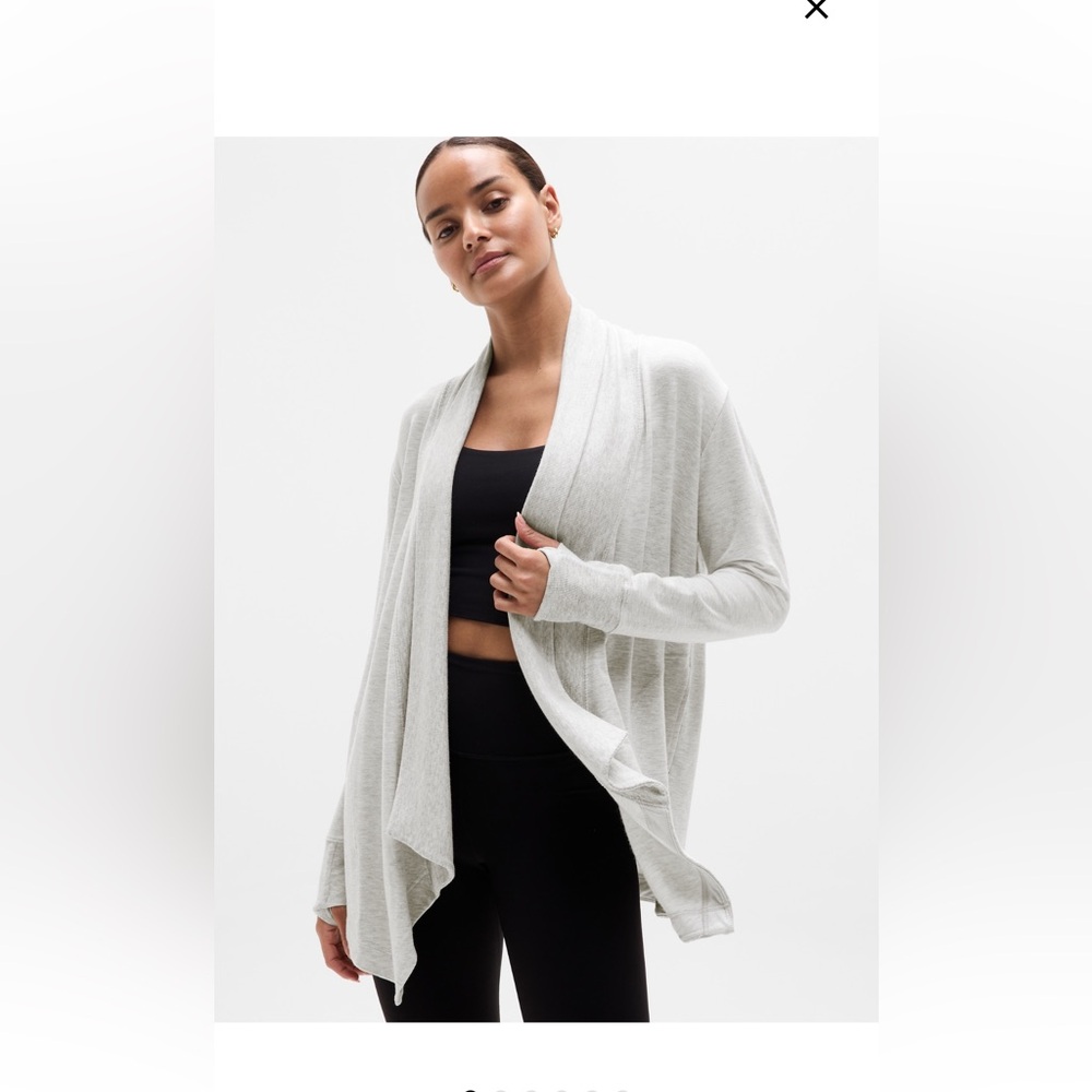 NWT Women's Light Open-Front Sweater